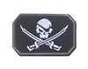 A NOSOTROS. Parche de Moral de Insignia Pirata Jolly Roger de los Navy Seals con Calavera de Ojos Grandes y Pequeños