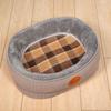 Tapete Refrescante para Todas as Estações, Cama Espessa e Quente para Animais de Estimação, Cama para Gatos Removível e Lavável, Cama para Gatos, Tapete de Dormir para Cachorros, Cama para Cachorros Pequenos
