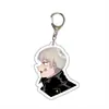 Gojo Satoru Llavero Periférico de Retorno de Hechizo Anime Shigeo Koyama Fushiguro Megumi Yuji Itadori Mochila Escolar Colgante de Regalo