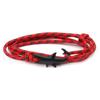 Fornecimento de fábrica nova pulseira europeia e americana super personalidade dominadora tubarão masculino e feminino joias de animal tubarão selvagem