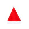 Decoraciones Navideñas Vestido de Fiesta de Año Nuevo Rojo Adulto Niños Extra Grande Engrosado Felpa Corta Sombrero Navideño Fiesta