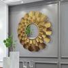 Decoración de fondo para sala de estar, pared de pasillo, pintura colgante de pared, mural, pintura decorativa, espejo de vidrio, decoración