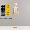 Adereços Modelo Infantil Meio Corpo Loja de Roupas Meninos e Meninas Manequim de Roupas Infantis com Cabeça e Mãos Criança Dourado Suporte de Exposição