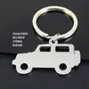Llavero Metálico Creativo Nuevo Colgante de Coche para Hombre Regalo para Actividad LOGOTIPO Grabado Láser