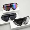 2024 Nuevas Gafas de Sol de Montañismo de Marco Grande Transfronterizas Europeas y Americanas Gafas Deportivas de Moda para Exteriores para Hombres Gafas para Mujeres