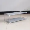 Estante de Zapatos Simple Personalizado Multicapa para Hogar Entrada Económico a Prueba de Polvo Estante Estante Gabinete de Zapatos