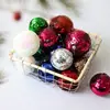 Bolas de Espuma con Lentejuelas de 8 cm, Bolas Navideñas de Colores, Decoraciones Navideñas, Adornos de Bolas con Lentejuelas, Artículos Más Vendidos en Comercio Electrónico Transfronterizo