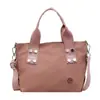 Bolsa de mão feminina casual simples leve estilo japonês transfronteiriça da Amazon grande capacidade para o dia a dia transversal