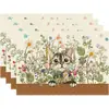 Manteles más vendidos de Amazon para Primavera y Verano Hechos de Lino, Venta Directa de Fabricantes Transfronterizos, Tapetes de Picnic de Comercio Exterior Transfronterizo