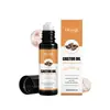 Aceite Esencial Roll-On para Ojos Hoygi de Ricino Cuidado Suave para la Piel Alrededor de los Ojos, Hidratante, Suave y Delicada, Cuidado Diario