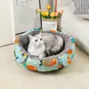Cama para Gatos para Todas las Estaciones, Cama para Perros, Esterilla para Dormir de Invierno, Cama para Perros Mascotas, Perros Pequeños y Medianos, Suministros para Perros Teddy