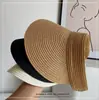 Sombrero de Paja de Verano 2026 con Parte Superior Abierta, Sombrero de Sol de Verano para Mujer Moderno y Versátil, Sombrero de Sol Enrollable, Sombrero de Paja para Mujer