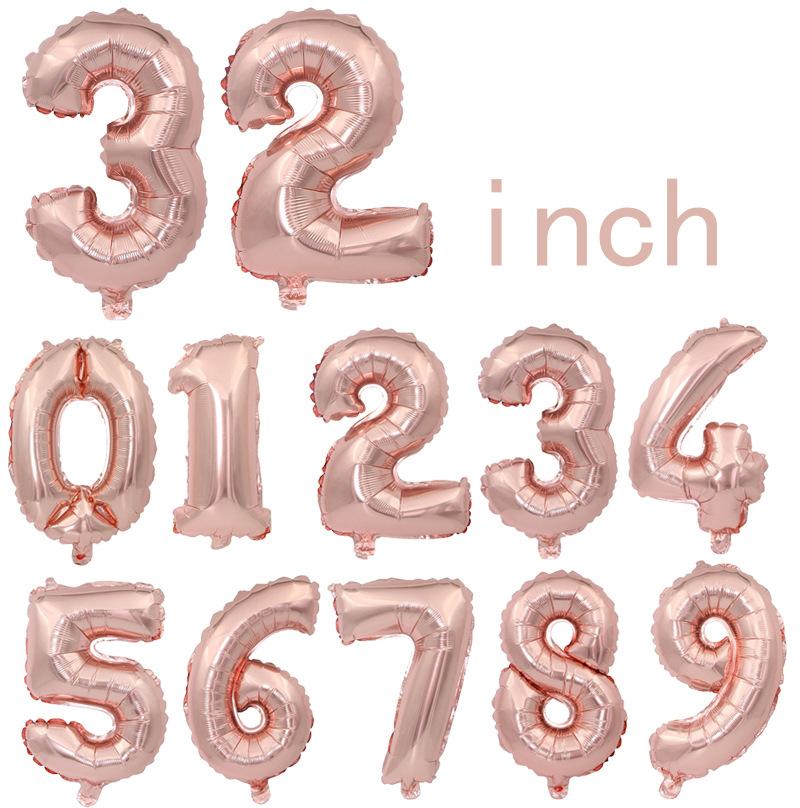 玫瑰金数字主图
