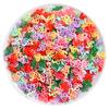 Accesorios de resina con notas mixtas de colores hechos a mano, pegamento en crema, funda para teléfono móvil, refrigerador, hebilla para zapatos, accesorios para el cabello