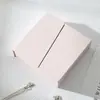 Caja de Regalo Magnética de Doble Apertura para Joyería Pulsera de Perlas Anillo Collar Pendientes Collar Colgante Pulsera de Cristal Caja de Joyería