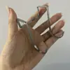 Gancho Doble de Acero Inoxidable, Colgador de Puerta sin Taladro para Ropa, Multifuncional para Cocina y Baño, Parte Trasera de la Puerta del Gabinete, Almacenamiento del Hogar