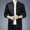 Casaco Masculino de Couro Moda Bonito Estilo Coreano Roupas Roupa de Moto Jaqueta Masculina Slim-fit Forrado com Lã Espessado Quente TikTok