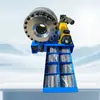 Máquina Hidráulica Multifuncional Totalmente Automática para Encolhimento e Expansão de Tubos Redondos e Quadrados, Equipamento de Conformação de Tubos Metálicos