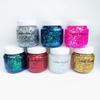 Crema de Gel con Lentejuelas para Cabello Gel de Color Brillante Maquillaje Escénico para Actuación Estilizado de Cabello Líquido Brillante Lentejuelas Polvo con Glitter