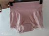 Comercio exterior japonés ropa interior tipo bóxer sin costuras para mujer parte inferior de seguridad algodón micro-abdomen micro-negocio una generación al por mayor