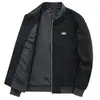 Chaqueta de hombre suelta de talla grande para primavera y otoño, ropa de hombre, monos de béisbol voladores, monos de pana, abrigo de hombre a la moda
