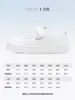 Zapatos Infantiles de Empujar Hacia Atrás Tenis Blancos para Niños Nuevos Primavera y Otoño 2026 Zapatos Deportivos Infantiles Zapatos para Niñas Tenis de Estudiante B