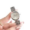 Relojes de pulsera de acero de temperamento simple ultrafinos suministro al por mayor de comercio exterior transfronterizo de relojes de cuarzo impermeables con disco de personalidad para mujer