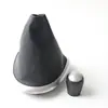 Cubierta de polvo para palanca de cambios de coche, mango de bola para palanca de cambios, cabeza de bola integrada, adecuada para Nissan