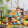 Novo Estilo Estilo Chinês Antigo Fuxi Fada Voadora Roupa Ímã de Geladeira Criativo 3D Decoração de Cozinha e Banheiro Ímã de Geladeira Pequeno Presente