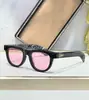 Jmm Pinedale Transfronterizos Nuevo Estilo Turquesa Moda Retro Redondos de Alta Calidad Gafas de Sol para Vacaciones para Hombres y Mujeres