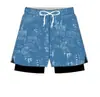 Bañadores para hombre, modelo nuevo 2026 para adulto, shorts de playa sueltos de secado rápido anti-vergüenza para jóvenes, conjunto de bañadores