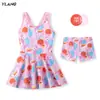 Trajes de baño para niñas Nuevos Trajes de baño para niños Dibujos animados Protección solar Secado rápido Trajes de baño para niños