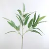Flor artificial com frutas Folhas de eucalipto Flor falsa Decoração de casa Flor Gravata Flor Correspondência Material Simulação Folha Material Simulação Planta