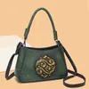 Bolsa tiracolo de ombro novo estilo 2026, bolsa almofada texturizada retrô personalizada, bolsa feminina de grande capacidade com alça de ombro larga