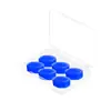 Tapones para oídos de silicona para dormir para adultos, grandes, para dormir, súper insonorizantes, reducción de ruido, antirruido e impermeables, en caja