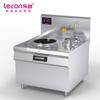 Lecon/Lechuang Estufa Comercial de un Cabezal y Olla Grande 20KW Alta Potencia Comedor de Hotel Empresa Estufa Asadora LC-J-A80D
