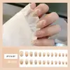 Unhas Usáveis Prontas do Fabricante, Adesivos de Unha Usáveis de Longa Duração, Unhas Postiças Mais Vendidas, Adesivos de Unha Artística Prontos para Usar no Atacado