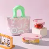 Bolsa Nueva Original para Lonchera para Trabajadores de Oficina, Bolsa de Almuerzo Térmica con Papel de Aluminio Espesado, Bolsa de Lonchera Portátil Térmica para Estudiantes de Primaria