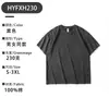 Camiseta de Algodão Puro 230g Estilo Oversize Floco de Neve Frito Moda de Rua Masculina Marca de Roupa Impressão Personalizada Impressão DTG Personalizada