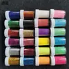 Polvo de Brillo en Botella de 24 Colores 20g Polvo de Brillo en Botella Botella de Polvo de Brillo de 12 Colores Lata de Brillo Polvo de Brillo