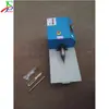 Rachador de Lenha Hidráulico Elétrico, Rachador de Galhos Pequeno e Leve, Máquina de Corte e Rachadura de Lenha com Motor Duplo