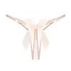 E-commerce Transfronteiriço Lingerie Sexy, Tanga Feminina Oca Aberta no Gancho Ajustável Plus Size Quente e Sedutora Atacado