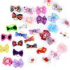 Accesorios para el pelo de mascotas, tocado con lazo, tocado de flores, accesorios para gatos, tocado creativo de estilo princesa, accesorios para el pelo de perro.