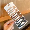 Clip para Flequillo Nuevo Primavera/Verano 2026, Pinza para el Cabello de Estrella de Gama Alta, Pinza Lateral de Dopamina, Pasador Versátil, Accesorio para el Cabello