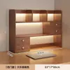 Estantería Escritorio Estante de Almacenamiento Dormitorio Oficina Escritorio Estante Pequeño Multicapa Almacenamiento de Escritorio para Sala de Estar Librería Sencilla