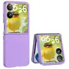 Adequado para Capa de Celular Xiaomi Mixflip2 PC Skin-Feel Spray de Óleo Ultra-Fina Anti-Queda Simples Cor Pura Capa Protetora Xiaomi