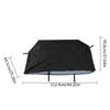 Funda impermeable para parrilla de barbacoa para actividades al aire libre WeberQ3000 Q2 000 112,4 x 64,1 x 95,6 cm