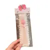 Parche de Florales de Borde Ancho con Velcro para Niñas, Flequillo de Verano para la Frente, Banda para Fijar el Cabello de Bebé