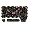 Alfombrilla Grande para Escritorio Borde Ondulado Estilo Floral Fresco Ins Transfronteriza Amazon Temu Antideslizante Alfombrilla para Ratón de Oficina Teclado