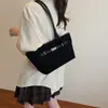 Bolsa Tote Tendência de Nicho Versão Coreana para Mulheres Outono 2025 Nova Moda Bolsa Saco Grande Capacidade Ombro Único Bolsa de Ombro